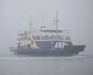 Çanakkale Boğazı yoğun sis nedeniyle gemi geçişlerine kapatıldı