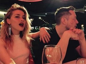 Elon Musk, eski sevgilisi Amber Heard'ün Twitter hesabını kapattı