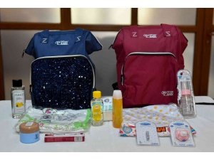 Esenyurt’ta yeni bebek sahibi olan ailelere ‘ Yenidoğan paketi’