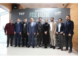 "Bandırma Füze Kulübü" filmine Bandırma’da özel gösterim