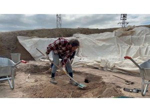 İnsanlık tarihine ışık tutacak kazıda önemli bulgular elde edildi