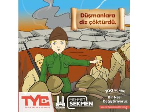 TYÇ çocuklara, Atatürk’ün anlatıldığı kitapları paylaştı