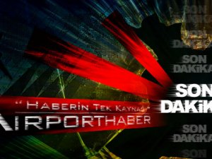 THY uçağı yandı!