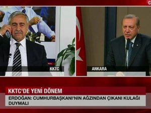Mustafa Akıncı ve Cumhurbaşkanı Erdoğan telefonda neler konuştu?