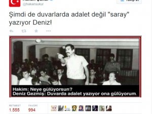 Hakan Şükür'den sosyal medyayı sallayan tweet