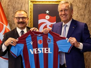 Eski Almanya Cumhurbaşkanı Wulff Trabzonspor'u ziyaret etti
