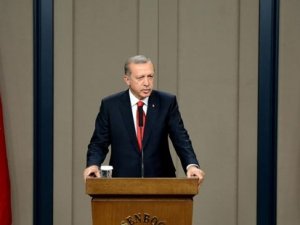 Cumhurbaşkanı Erdoğan 1 Mayıs mesajı yayımladı