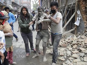 Nepal'de bir deprem daha