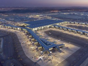 Avrupa'nın en yoğun havalimanı İstanbul Havalimanı