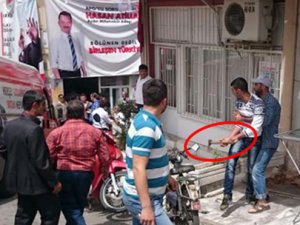 Hasan Atilla Uğur baltalı saldırıya uğradı