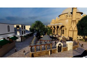 Rıdvan Paşa Camii’nde restorasyon başladı