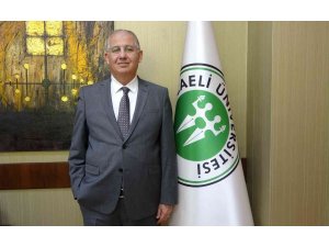 Kocaeli Üniversitesi’nin yeni rektörü Nuh Zafer Cantürk oldu