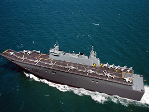 Havuzlu Çıkarma Gemisi 2021 yılında Deniz Kuvvetleri'ne teslim edilecek