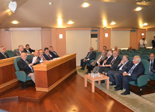iMEAK DTO, Mayıs ayı Meclis toplantısında Deniz Haber Ajansı'na teşekkür
