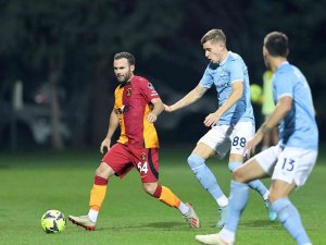 Hazırlık maçı: Galatasaray: 1 - Lazio: 2