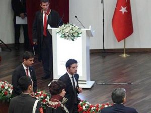 Danıştay töreni hem Feyzioğlu hem de gazetecilere kapandı