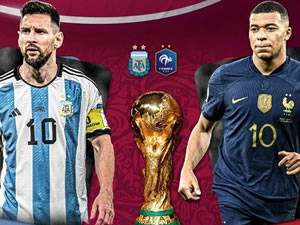 Dünya Kupası 2022 Katar'da şampiyon belli oldu: Messi'li Arjantin Mbappe'li Fransa'ya karşı tarih yazdı