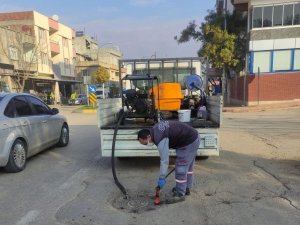 Büyükşehir, haşerelere karşı ilaçlama çalışmalarını sürdürüyor