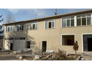 Belediye binası tadilatın ardından karakol olarak hizmet verecek