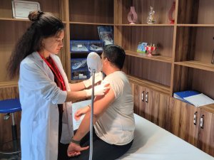 Mezoterapi polikliniği Kalelilerin hizmetine açıldı