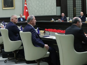 Yılın son kabine toplantısı başladı