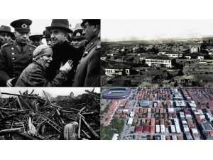 1939 Erzincan Depreminde yaşamını yitirenler unutulmadı