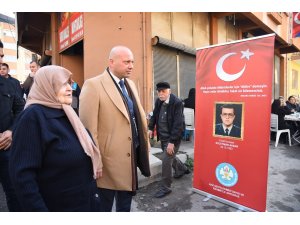 Alaşehirli Şehit Komiser Süleyman Avşar anıldı