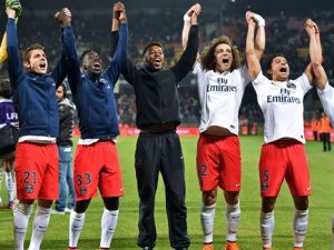 Fransa'da şampiyon Paris Saint Germain
