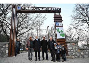 Mümin Gençoğlu Parkı Piremir’e yakıştı