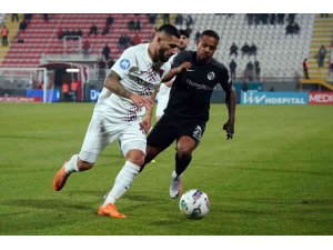 Spor Toto Süper Lig: Ümraniyespor: 2 - Hatayspor: 2 (Maç sonucu)