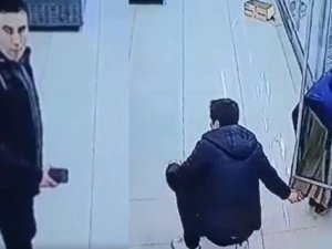 Market sapığı tutuklandı: Komiser olduğu ortaya çıktı