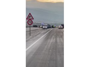 Denizli’de servis aracı devrildi: 2 ölü, 12 yaralı