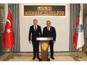Emniyet Genel Müdür Yardımcısı Holoğlu Edirne’de