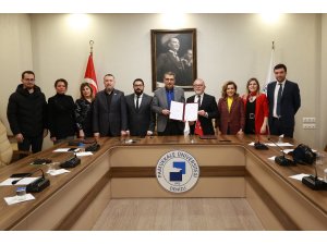 PAÜ’lü hukuk öğrencilerinin dört gözle beklediği protokol imzalandı