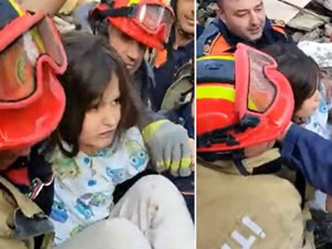 Yunan televizyonundan duygulandıran yayın: Deprem görüntülerini türküyle verdiler