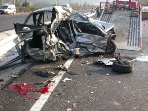 Şile yolunda 11 araç birbirine girdi