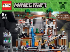 Lego kendi Minecraft’ını yaptı!