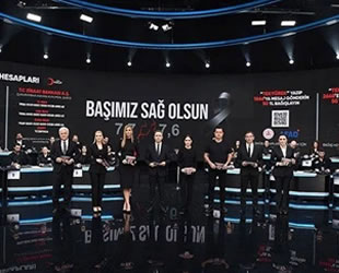 Türkiye Tek Yürek oldu: Ortak yayında rekor bağış toplandı