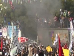 HDP Diyarbakır mitinginde patlama