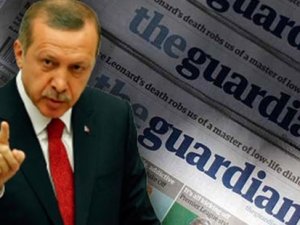 Erdoğan bu sefer Guardian'a çattı: Sen kimsin, terbiyesiz!
