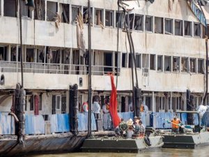 Çin'deki gemi faciasında 396 kişi hayatını kaybetti