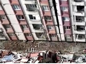 Yıkılan Rende Sitesi'nin sahibi yaş haddinden serbest