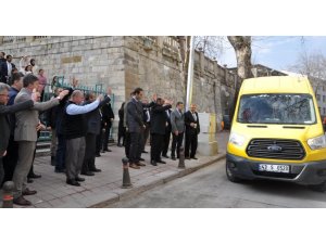 Kütahya Adliyesi, 12 kişilik personelini adli hizmetlerin devam etmesi için bölgeye gönderdi