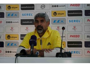 Manisa FK - Bodrumspor maçının ardından