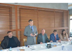 Künkcü, başkanlarla kahvaltıda bir araya geldi