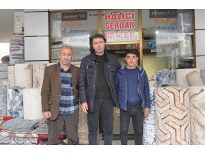 Rıdvan Hoca Yeraltı Çarşısı’nda esnaf kepenk açmaya başladı