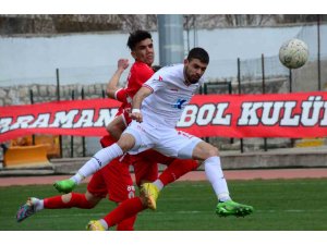 TFF 3. Lig: Karaman FK: 0 - Kınay Bulvarspor: 0