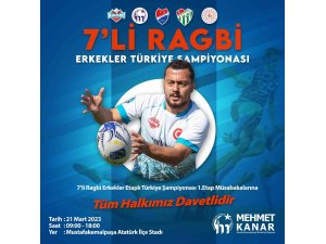 Ragbi Şampiyonası ilk etabı Mustafakemalpaşa’da düzenleniyor