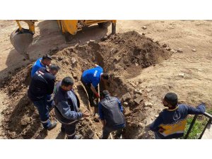 ASAT Hatay Kırıkhan’da sahra hastanesine su verdi