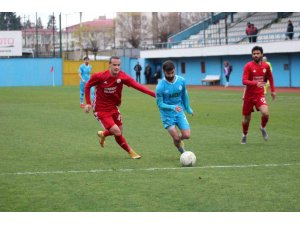 TFF 2. Lig: Pazarspor: 1 - Etimesgut Belediyespor: 1